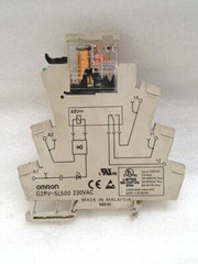 LOT OF 10 OMRON G2RV-1-S 48VDC RELAY WITH SOCKET G2RV-SL500 230 VAC