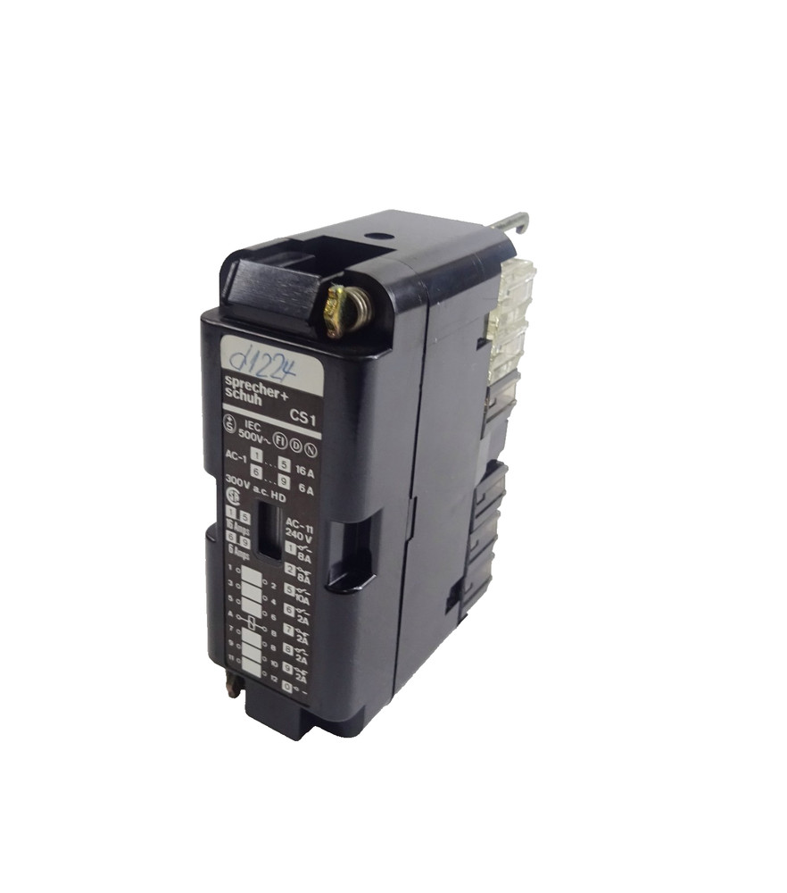 SPEAKER + SHOE CS1 -USED- MODULAR CONTROL RELAY