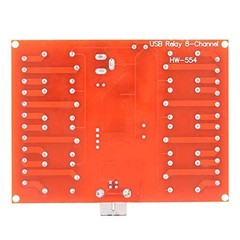 8 Channel USB Relay Controller Module 12V Smart Switch for Automation Control