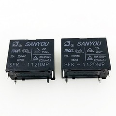 10Pcs SANYOU SFK-112DMP Power Relay 4 Pins 20A 250V