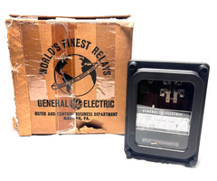 General Electric Type HGA Time Overcurrent Relay 120VAC 12HGA14BH1A