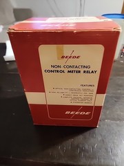 Beede Non-contacting Control Meter Relay