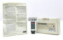 ABB CM-PFS Phase Sequence Monitoring Relay L1, 2, 3: AC 200-500V 50/60Hz