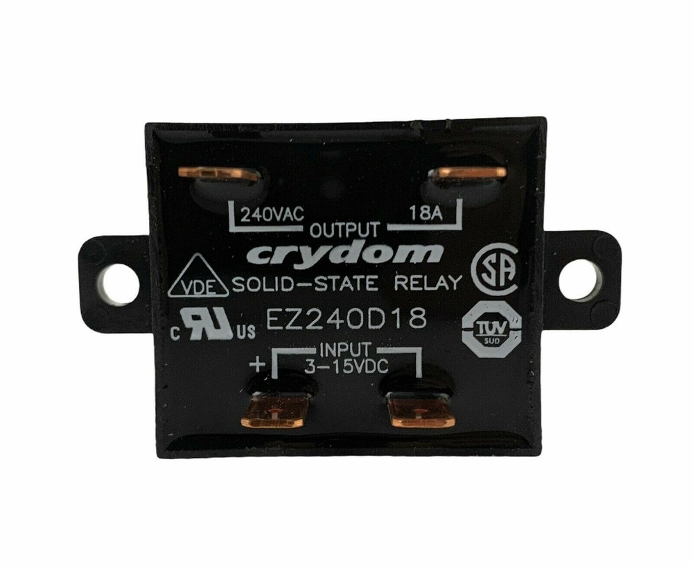 Sensata Crydom EZ240D18 Solid State Relay SSR, SPST-NO, EZ240D, AC, 18A 24V-280V