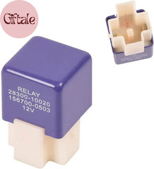 28300-10020 156700-0503 4 Pin Starter Relay Compatible with Toyota Tundra Solara