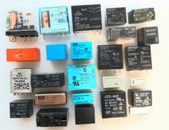 Relay NEC FINDER RELECO OMRON SIEMENS SCHRACK SCHNEIDER Socket 5V 12V 24V