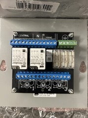Somfy Relay 3 motor – Gray Metal Box (RI3M) Simu-2005719-Three Motor Relay