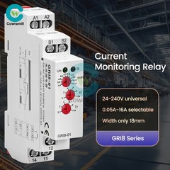 AC/DC12V-240V A220V 16A On Delay Off Delay Timer Relay Time Delay Relay Din Rail