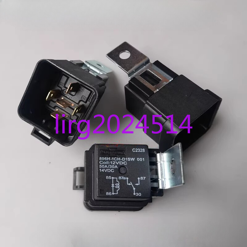 1pc new 896H-1CH-D1SW 001 12VDC 50A/30A