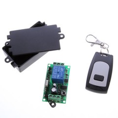 Wireless Remote Control 12V 1 Channel One Way Relay Module Receiver RC Switch