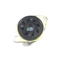 8 PIN RELAY SOCKET PCB MOUNT FOR TUBE STYLE 8 PIN RELAY FEME MILANO