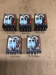 MY2N Omron MY2N RELAY *Lot of 5* #4013F286