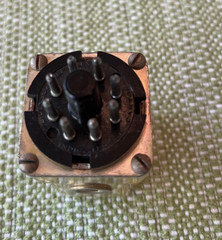 Potter & Brumfield relay KCP-11 Plate Circuit, 10,000 ohms DPDT R-010