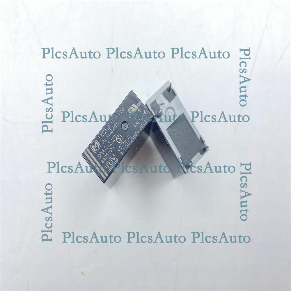 10Pcs LKQ1aF-5V-TV8 ALKQ3298 8A 5VDC Panasonic Power Relay 4 Pins