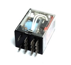 OMRON MY4N-110/120VAC, Relay, 5 Amp, 250VAC/30VDC, 14-Blade