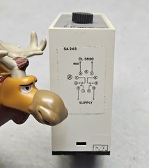 Electromatic SA 245 120 Delay on Operate 3-60 Minute 120VAC