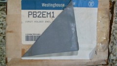 WESTINGHOUSE PB2EM1 1 UNIT ENCLOSURE -FREE SHIPPING