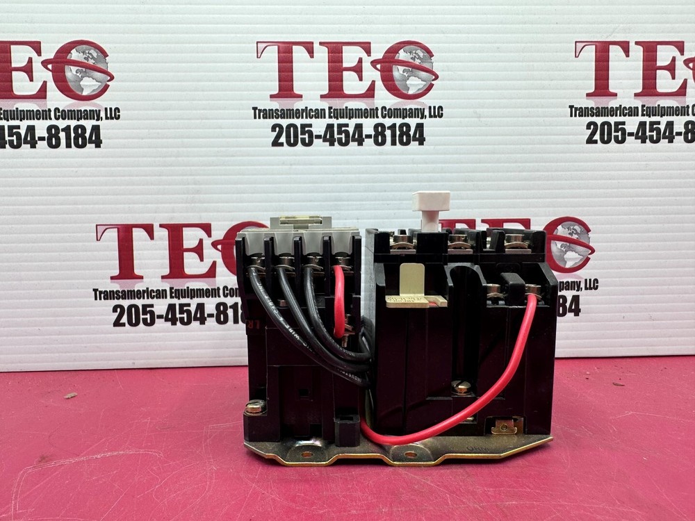 ALLEN-BRADLEY 509-TOD EUTECTIC ALLOY OVERLOAD RELAY