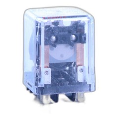 Potter & Brumfield KUP11D15 Relay 12VDC 3A 1/2HP 120VAC Industrial Rated