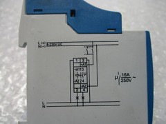 ELTAKO ER12-110-UC RELAY 250V NSNP
