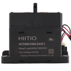 High Voltage DC Relays Contactors Ceramic, 600A 1000Vdc High Voltage DC Relay Co