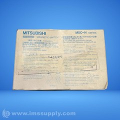 Mitsubishi MSO-N10CXKP Magnetic Switch USIP