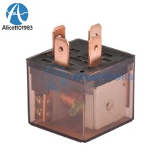 Waterproof Automotive Relay 12V 24V 80/100A 4/5Pin SPDT Car Relay Control Device