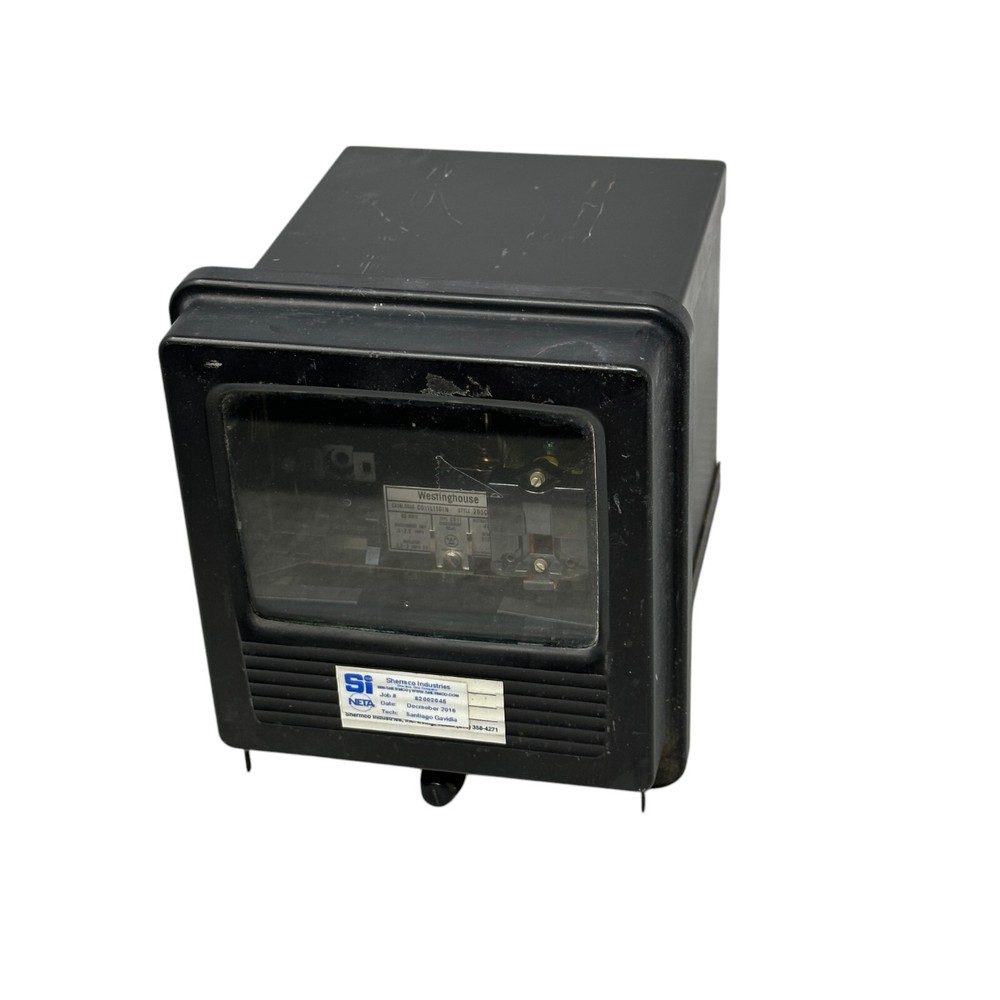 WestingHouse 60Hz C011L1101N Overcurrent Relay Style 265C047A01