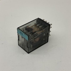 Fuji Electric HH54PW DC6V Miniature Control Plug-In Relay 6VDC 14-Pin Socket