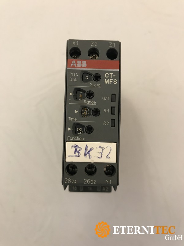 ABB CT-MFS.21 Multifunction Relay Timer Relay