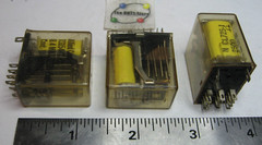 Allied TS154-CC-CC Relay 2500 ohm Coil 4PDT – Used Qty 3