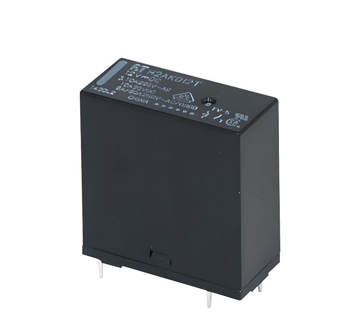 5 X FTR-H2AK012T Takamisawa Fuji 1 Pole 10A 12VDC Power Relay TV-5 SPST-NO