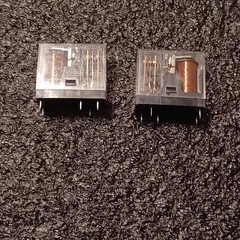 2 PC OMRON Power Relay 12VDC 10A SPDT G2R-1-ASI-DC12