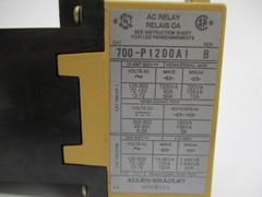 ALLEN BRADLEY 700-P1200A1 SER. B 110/115-120V 60A NSNP