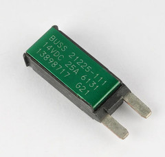 For BUSS 21225-111 13898717 Power Relay 14VDC 10A 25A 2Pins