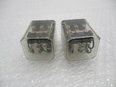 POTTER & BRUMFIELD KUP-14A35-120 RELAY 120V LOT OF 2 UNMP