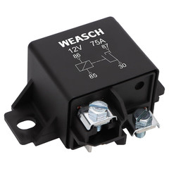 2Pack 0332002168 Normal Open Power Relay 12V 75A Applies to Starter Relay