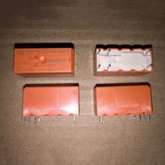 10PCS Tyco RZ03-1A4-D009 Power Relay 9VDC 16A 250VAC 6Pins