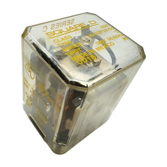Square D 8501KU12P14V20 Relay, Class 8501 Series C, DPDT 120V 50/60Hz