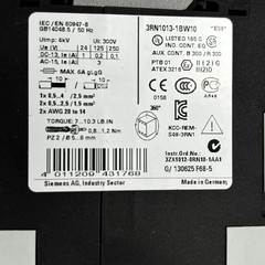 Siemens 3RN1013-1BW10 – Thermistor Motor Protection Relay