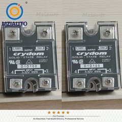 2PCS Power Solid State Relay SSR For Crydom D1D100 Output 100A 100V Input 3-32V