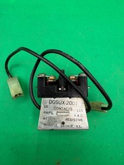 Ohmite DOSUX-2001 15A 115VAC Resistive Contactor Relay RE