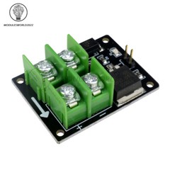 3V 5V Low Control High Voltage 12V 24V 36V E-switch Mosfet Module For Arduino