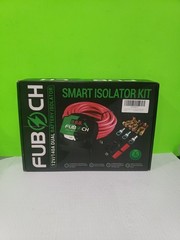 Dual Battery Smart Isolator 12V 140AMP – Auto/Manual Modes with Voltmeter New