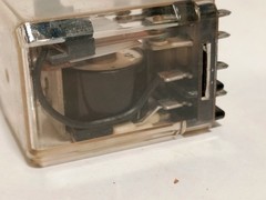 Potter & Brumfield KUP-11D15-24 Ice Cube Relay 3A, 1/2HP, 600VAC, 24VDC, 8-Pin