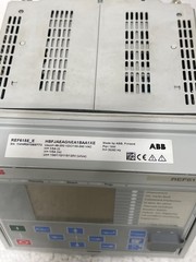 ABB REF615E-E FEEDER PROTECTION AND CONTROL RELAY HBFJAEAGNEA1BAA1XE