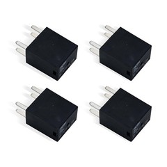 4PCS Automotive Relays, 5 PIN, 12VDC, 301-1A-C-R1 U03, High Performance, Car