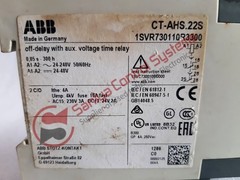 Abb CT-AHS.22S Off-Delay With Aux Voltage Time Relay