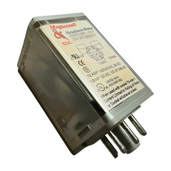 Magnecraft 750XBXM4L-120A Relay, Coil 120VAC 50/60Hz, 12A 120/240AC, 1/2HP 240AC