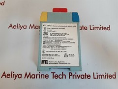 MEASUREMENT TECHNOLOGY MTL 3013 Proximity Detector Relay